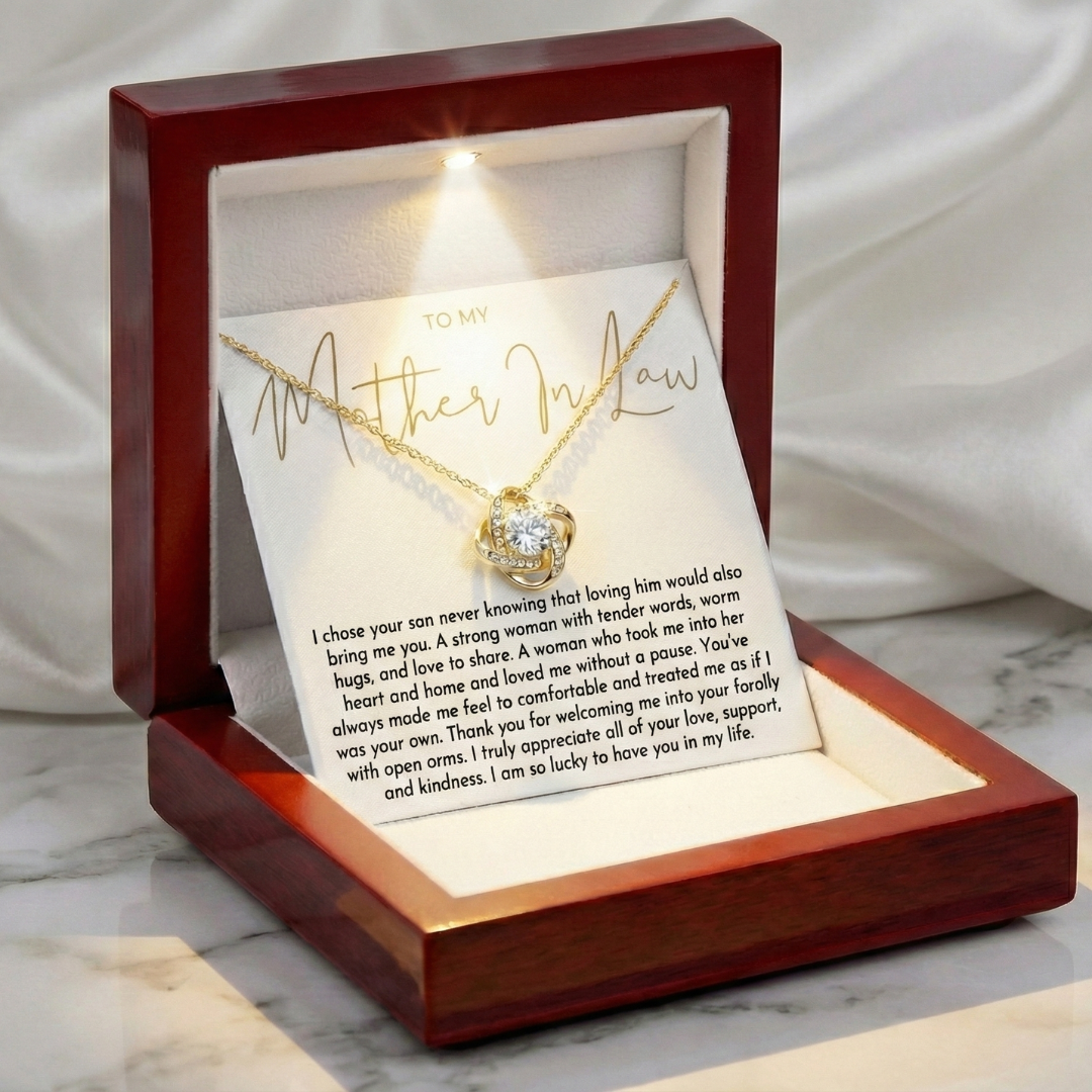 Mother in Love Keepsake Necklace