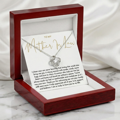 Mother in Law Keepsake Necklace