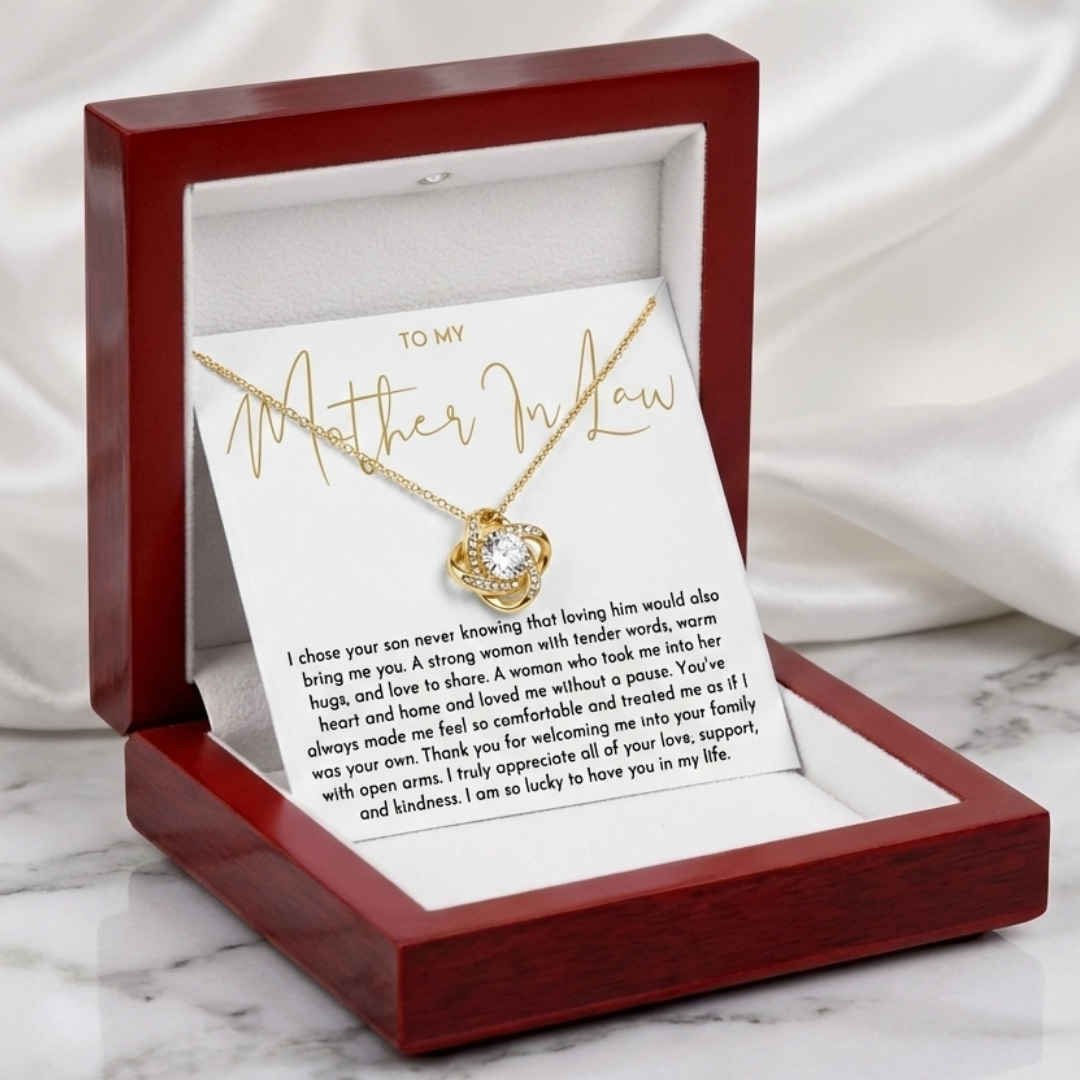 Mother in Love Keepsake Necklace