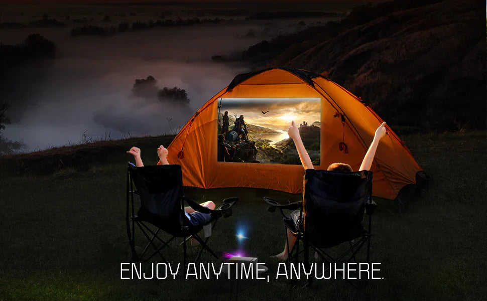 Mini Portable LED Projector