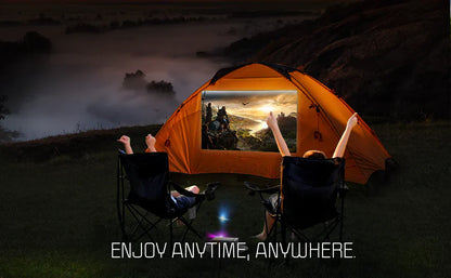 Mini Portable LED Projector