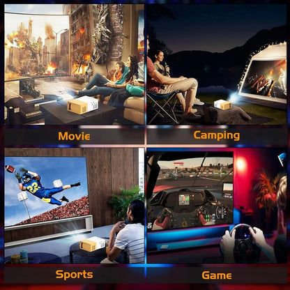Mini Portable LED Projector