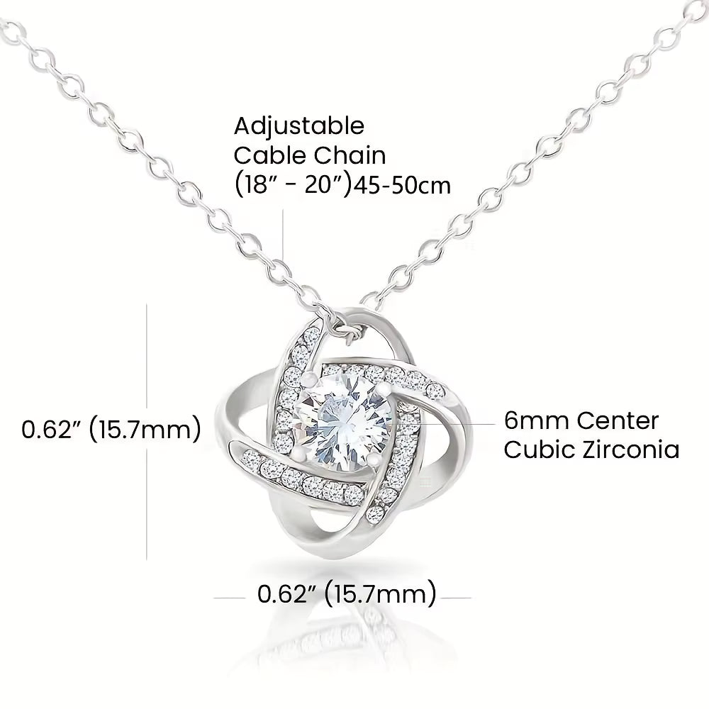 Mother in Love Keepsake Necklace