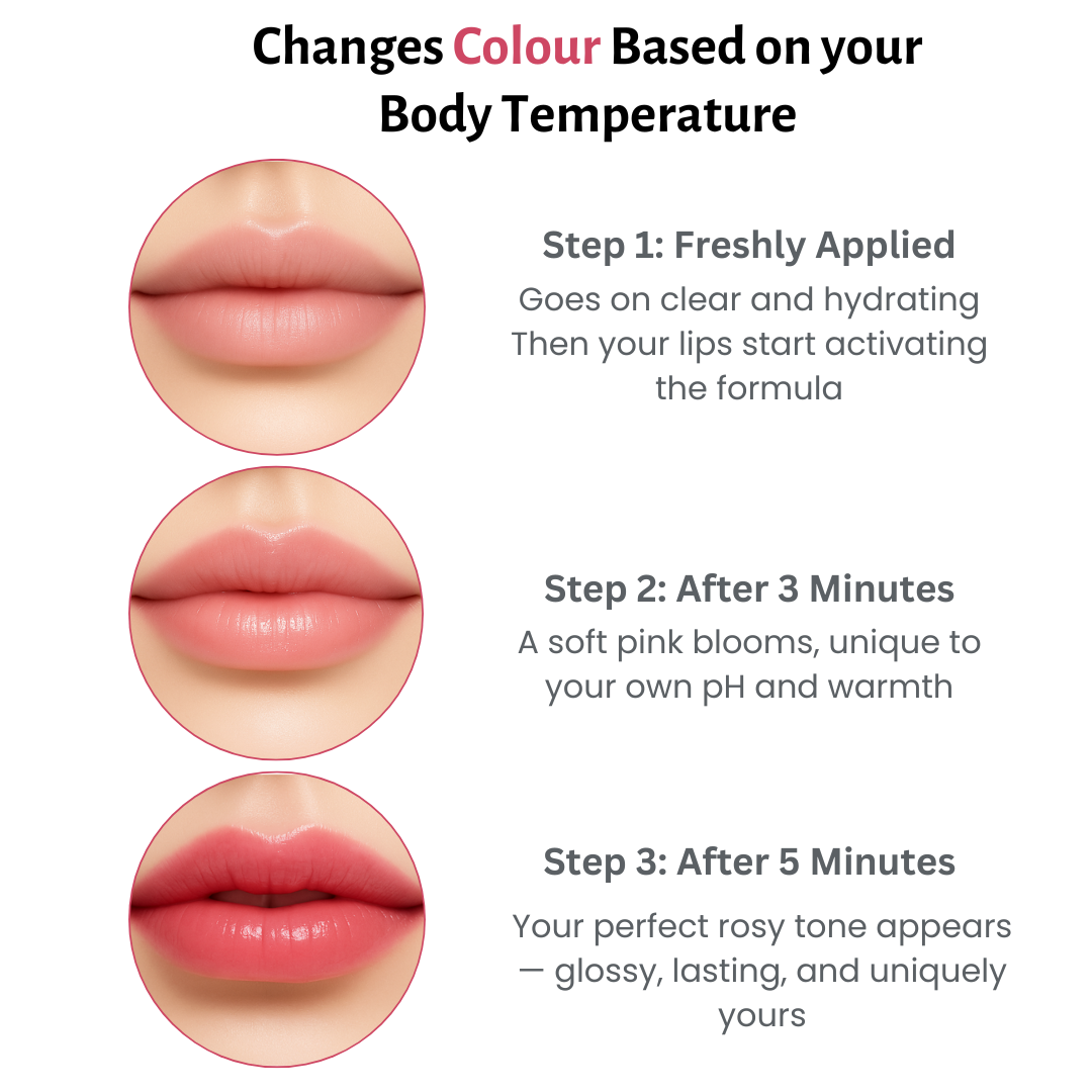 Colour Changing Lipstick - Pink