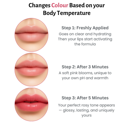 Colour Changing Lipstick - Pink