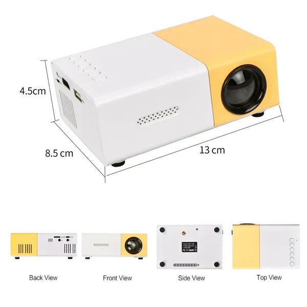 Mini Portable LED Projector