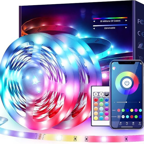 Bellenuv™ RGB Bluetooth LED Strip (5m)