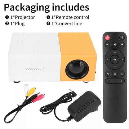 Mini Portable LED Projector