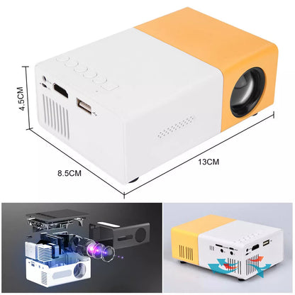 Mini Portable LED Projector